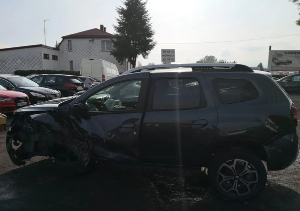 Dacia Duster cena 17300 przebieg: 78000, rok produkcji 2019 z Bytów małe 352